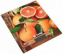 DELTA KCE-70 Сочные апельсины Весы кухонные