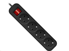 DEFENDER (99339) G450 - 4 розетки - 5.0 m Удлинитель DEFENDER (99339) G450 - 4 розетки - 5.0 m