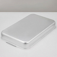 ДЕМИДОВСКИЙ ЗАВОД МШ008 алюм 54х34х7см ТМ Scovo Поддон