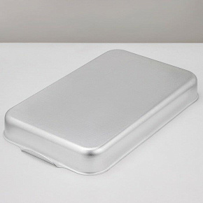 ДЕМИДОВСКИЙ ЗАВОД МШ008 алюм 54х34х7см ТМ Scovo Поддон