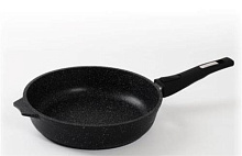 МЕЧТА 026802 Гранит black 26см съемная ручка Сковорода