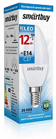 SMARTBUY (SBL-C37-12-60K-E14) 12W/6000/14 Лампа