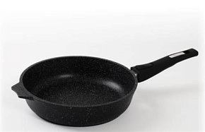 МЕЧТА 026802 Гранит black 26см съемная ручка Сковорода