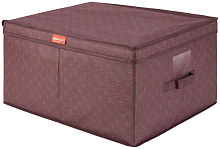 MASTER HOUSE БРАУНИ короб с откидной крышкой M 30*40*25см 75290 Система хранения вещей