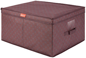 MASTER HOUSE БРАУНИ короб с откидной крышкой M 30*40*25см 75290 Система хранения вещей