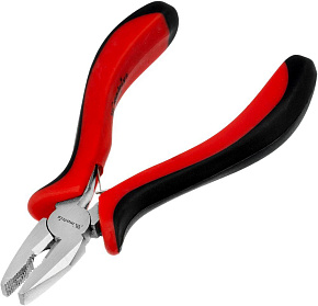 MATRIX Mini, 130 мм, никелированные, авторазжим, двухкомпонентные рукоятки 17816