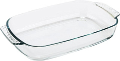 APPETITE PLG38 стекл прям 38х25,5х6,5см/3,8л с руч