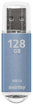 SMARTBUY (SB128GBVC-B3) UFD 3.0/3.1 128GB V-Cut Blue USB-флеш SMARTBUY (SB128GBVC-B3) UFD 3.0/3.1 128GB V-Cut Blue