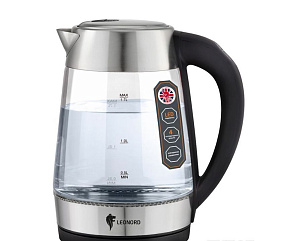 LEONORD LE-1507 (1,7л. стекло) 104865 Чайник электрический