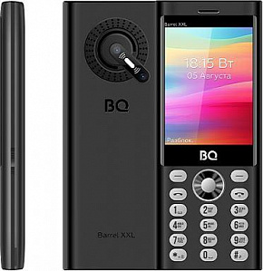BQ 3598 Barrel XXL Black/Silver Телефон мобильный