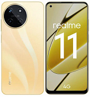 REALME 11 RMX3636 8/256Gb Золотистый (631011000557) Смартфон