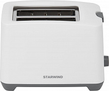 STARWIND ST2104 750Вт белый/серый Тостер