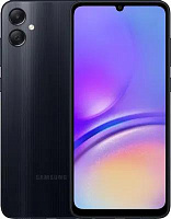 SAMSUNG Galaxy A05 4/128Gb Black (SM-A055FZKGCAU) Смартфон