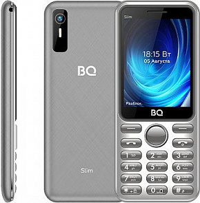 BQ 2833 Slim Gray Телефон мобильный