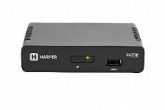 HARPER HDT2-1108 DVB-T2/MStar Приставка цифровая