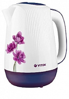 VITEK VT-7061 (MC) белый/бордовый Чайник