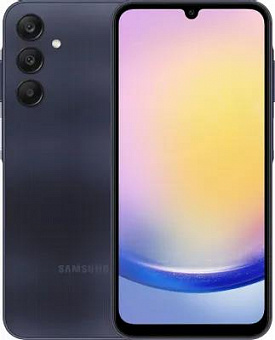 SAMSUNG Galaxy A25 8/256Gb Dark Blue (SM-A256EZKHCAU) Смартфон