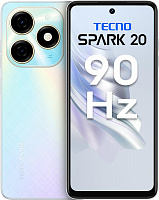 TECNO Spark 20 8/128Gb White (TCN-KJ5N.128.CYWH) Смартфон