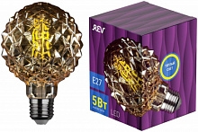REV 32448 5 G95 5Вт E27 2200K Лампа светодиодная