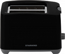 STARWIND ST2105 750Вт черный/черный Тостер