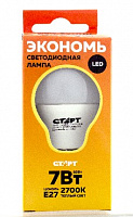 СТАРТ ECO LEDSPHERE E27 7W30 (10) Лампа светодиодная