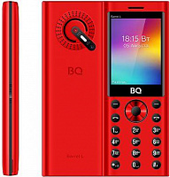 BQ 2458 Barrel L Red/Black Телефон мобильный