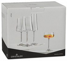 CRYSTALEX CR360101X Набор бокалов для вина XTRA 6шт 360мл Набор бокалов для вина