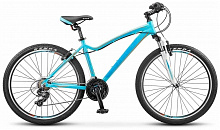 STELS Miss-6000 V 26" K010 LU092653 LU090097 15" Голубой 2021 Велосипед