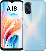 OPPO A18 4/128Gb Blue (OPP-2591.4-128.BL) Смартфон