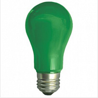 ECOLA K7CG80ELY CLASSIC LED COLOR 8W/A55/E27 Зеленая лампы светодиодные